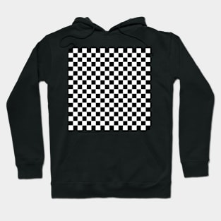 Chequered square (request other colours) Hoodie